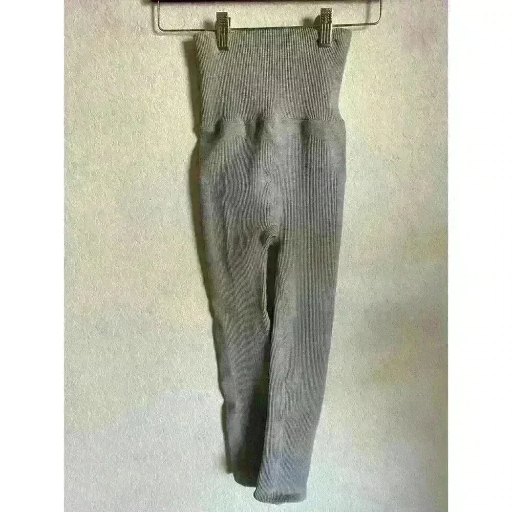 Free People Movement Ribbed High Rise Athleisure Gorpcore Leggings Size X\S